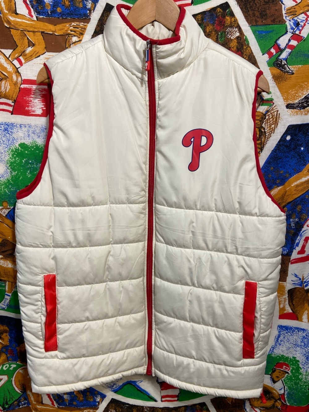 Philadelphia Phillies Puffer Vest